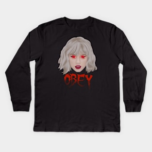 swifties Kids Long Sleeve T-Shirt